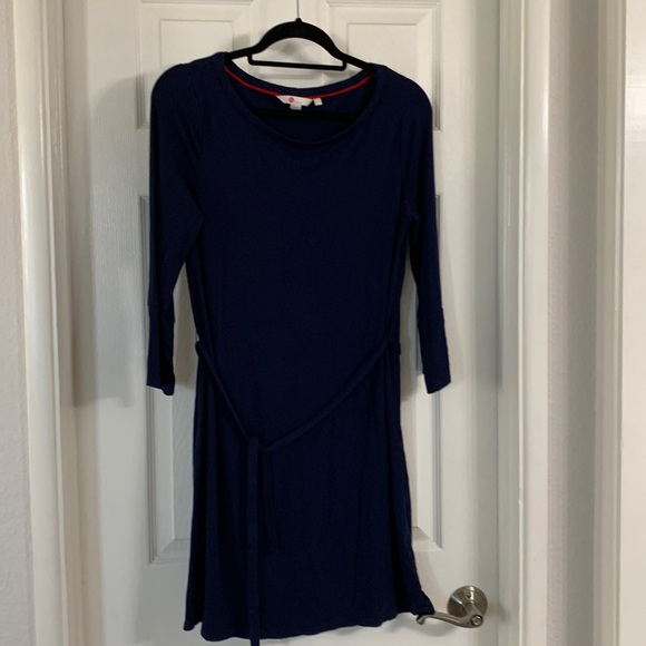 Navy Tunic Top EUC - Picture 2 of 4